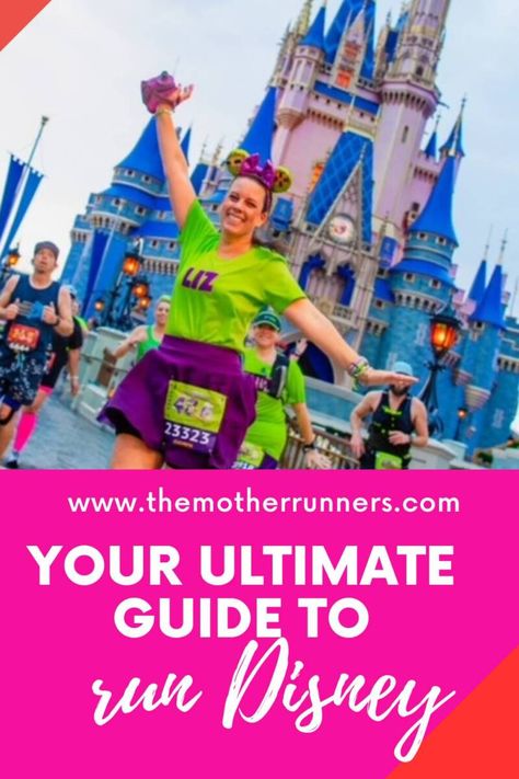 The Pros and Cons of Disney Races - The Mother Runners Marathon Training Motivation, Running In The Heat, Running With Stroller, Disney Races, Running Friends, Running Mom, Running 10k, Mother Runner, 5k Training