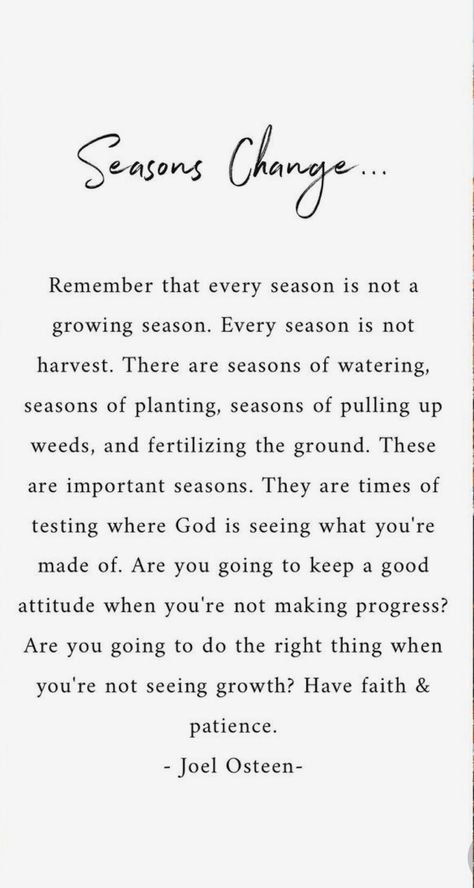 ❤️❤️ God Season Quotes, Seasons Bible Verse, Patience Bible Verse, Purpose Bible Verse, Everything Has A Purpose, Try Everything, Famous Actors, Bigger Picture, Seasons Change