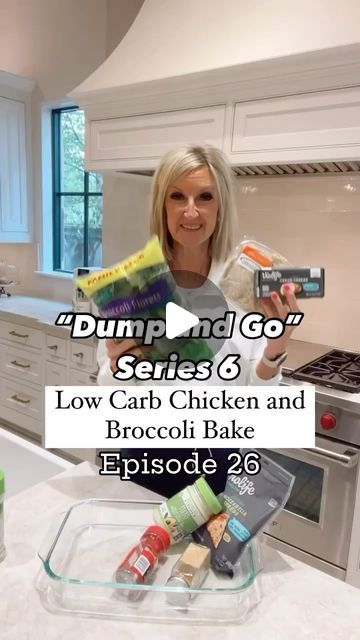 Angie Alles l Top FASTer Way Coach on Instagram: "I’m kicking off my “Dump and Go” series 6 with this delicious low carb chicken and broccoli casserole.  And it’s dairy free…but don’t tell my boys!

Add 4 c fresh broccoli to a bowl with 2T water. 

Cover tightly with plastic seal wrap and microwave for 2 minutes to steam. 

Add 8 oz @violifeus cream cheese (DF), 1/4c @primalkitchenfoods (DF) mayo, 1 cup @violifeus shredded cheese, 1tsp garlic powder, garlic salt, and pepper to a bowl and stir. 

Drain water from broccoli and add mixture and 2c pre-shredded chicken. 

Stir and add to sprayed 9X13 casserole dish. 

Top with 1/2 c additional @violifeus DF mozzarella shredded cheese and bake for about 15 or so minutes at 350 degrees, and enjoy!

❤️Be sure to save, share, and follow for more ea Protein Baking, Chicken And Broccoli, Cream Cheese Chicken, Frozen Broccoli, Broccoli Casserole, Fresh Broccoli, Food Box, Broccoli Recipes, Low Carb Chicken