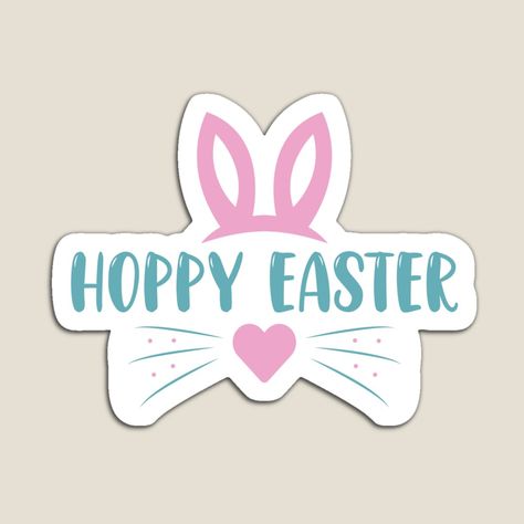 Easter Quotes, Easter Stickers, Easter Season, First Day Of Spring, Easter Crafts Diy, Hoppy Easter, Beautiful Stickers, Love Stickers, New Sticker