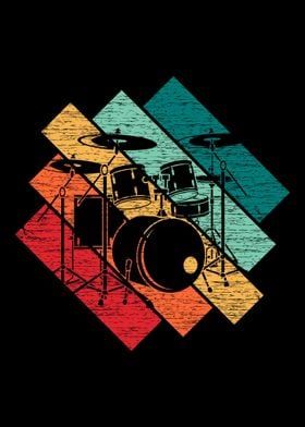 Displate is a one-of-a-kind metal poster designed to capture your unique passions. Sturdy, magnet mounted, and durable – not to mention easy on the eyes! Drums Painting, Drummer Art, Drums Wallpaper, Drums Artwork, Evans Art, Graphic Design Images, Drum Sticks, Fashion Painting, Fantastic Art