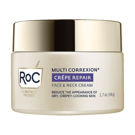 Arrives by tomorrow Buy Roc Multi Correxion Anti-Aging Moisturizer, Firming Cream for Dry & Crepey Skin, 1.7 oz at Walmart.com Wrinkles On Face, Skin Firming Lotion, Crepe Skin, Skin Tightening Cream, Wrinkle Remedies, Crepey Skin, Best Skin Care Routine, Face Wrinkles, Firming Cream