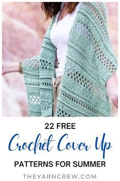 Beach Coverups, Crochet Cardigan Pattern Free, Crochet Top Outfit, Crochet Summer Dresses, Crochet Kimono, Crochet Wrap Pattern, Crochet Cover, Crochet Ladies Tops, Prayer Shawl