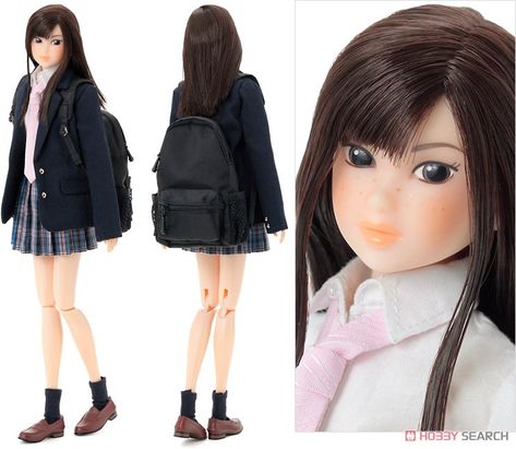 High School Love, Doll Customs, Momoko Doll, Smart Dolls, Strawberry Frosting, School Love, Regina George, Avakin Life, Smart Doll