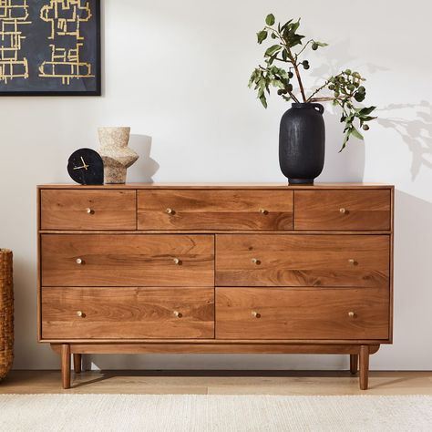 Contemporary Dresser, 7 Drawer Dresser, 9 Drawer Dresser, Wood Dresser, Modern Dresser, 6 Drawer Dresser, Bedroom Dressers, Dressers And Chests, Bedroom Collection