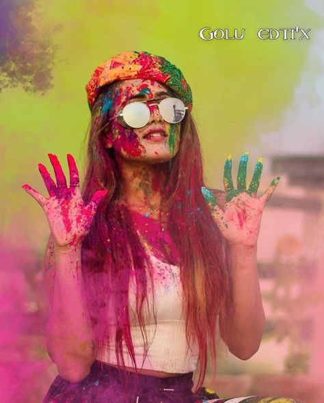 Photo Editing Background Hd Frame, Happy Holi Picture, Happy Holi Video, Holi Pictures, Holi Photo, Holi Images, Gals Photos, Black And White Art Drawing, Best Pose For Photoshoot