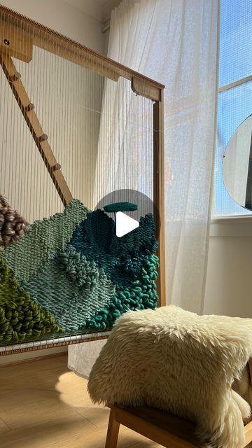 Weaving | Wall Decor | Fibre Art | Maryanne Moodie on Instagram: "The flow of weaving calms me. Where don’t find flow?" Maryanne Moodie, Weaving Wall Decor, Fibre Art, February 1, Fiber Art, Weaving, Wall Decor, Wall, On Instagram