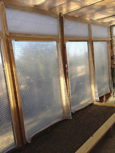 Heating the Greenhouse using passive solar methods? – giantveggiegardener Victory Garden Plans, Micro Gardening, Small Greenhouses, Heating A Greenhouse, Greenhouse Cover, Winter Greenhouse, Outdoor Greenhouse, Greenhouse Design, Solar Energy Diy