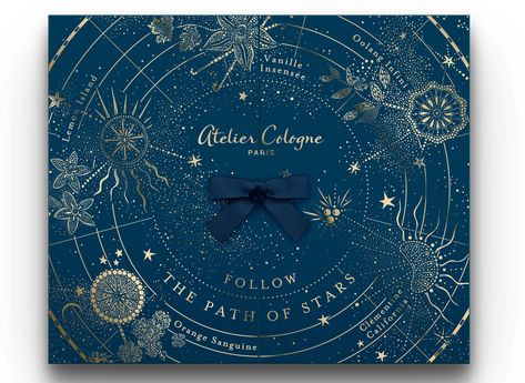 Best Beauty Advent Calendar, Luxury Box Packaging, Atelier Cologne, Beauty Calendar, Beauty Advent Calendar, Soap And Glory, Fortnum And Mason, Christmas Packaging, Milky Way