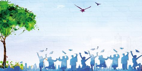 graduation,celebration,graduate,yearbook,youth,ceremony,fleet,of,time,150dpi,ps,plane,fly,air,aircraft,travel,wing,aviation,sea,transport,silhouette,jet,flying,flight,sky,blue,hd Poster Design Ideas, Education Poster Design, Certificate Background, Basic Painting, Blue Graduation, Improve English, World Map Wallpaper, Powerpoint Background Design, Invitation Background