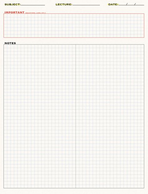 Old School Notes - Grid - Notability Gallery Good Notes 6 Templates, Goodnotes Inspo Notes, Cute Notebook Paper Template, Math Notes Template, Good Notes Paper Templates, Note Template Ideas, Good Notes Paper, Note Template Aesthetic, Notebook Paper Aesthetic