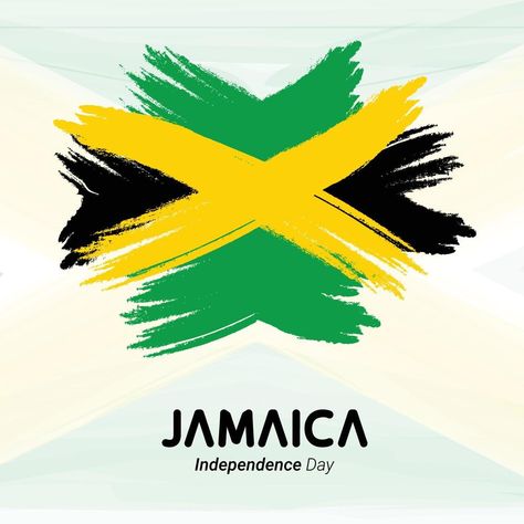 jamaica independence day banner background Jamaica Independence Day, Independence Day Banner, Banner Background, Jamaica, Independence Day, Vector Art, Vector Free, Royalty Free, Clip Art