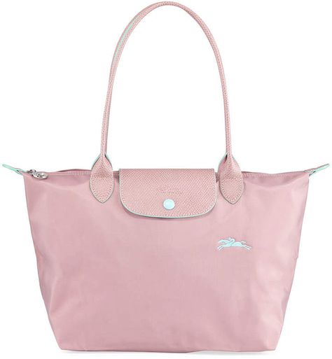 Light Pink Longchamp, Longchamp Le Pliage Club, Longchamp Backpack, Long Champ, Secret Closet, Longchamp Bag, Dream Bags, Longchamp Handbags, Longchamp Bags