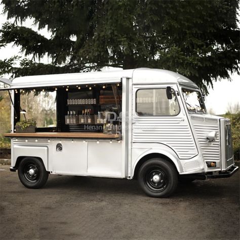 Wine Truck, Kombi Trailer, Foodtrucks Ideas, Pizza Vans, Coffee Food Truck, Citroen H Van, Food Vans, Beer Truck, Coffee Trailer