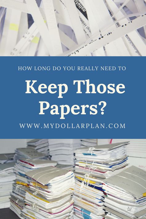 How long do you need to keep records? What about bank statements and tax records? A helpful guide on how long to keep all important papers. Tax Organization, Family Emergency Binder, Paper Clutter Organization, Estate Planning Checklist, Emergency Binder, Life Binder, Paper Clutter, Family Emergency, Clutter Organization