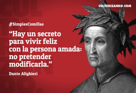 Grandes frases de Dante Alighieri - culturizando.com | Alimenta tu Mente Adult Learning Theory, Dante Alighieri, Greek Quotes, Spanish Quotes, Poetry Quotes, Famous Quotes, Poets, Wisdom Quotes, Famous People