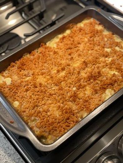 CHICKEN CASSEROLE Mama Sues Southern Kitchen, Chicken Rotisserie Recipes, Chicken Cordon Bleu Casserole Recipe, Rotisserie Recipes, Fish Casserole, Kitchen Videos, Chicken Rotisserie, Cordon Bleu Casserole, Chicken Cordon Bleu Casserole