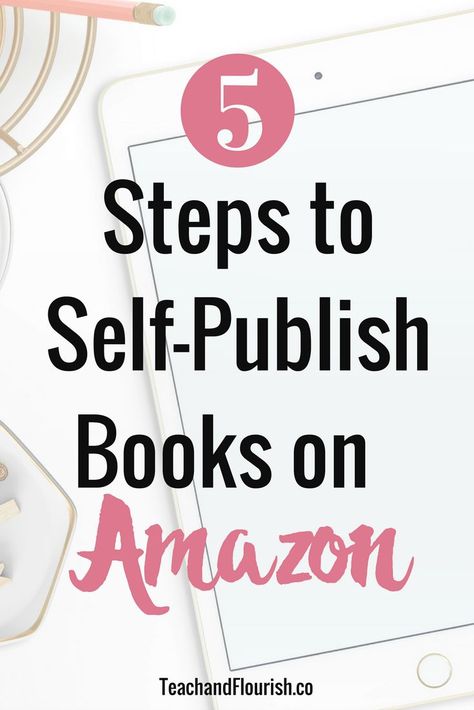 Amazon Book Publishing, Publish A Book, Writing Childrens Books, Indie Publishing, Author Platform, Amazon Book, Books On Amazon, Design For Beginners, Kindle Publishing