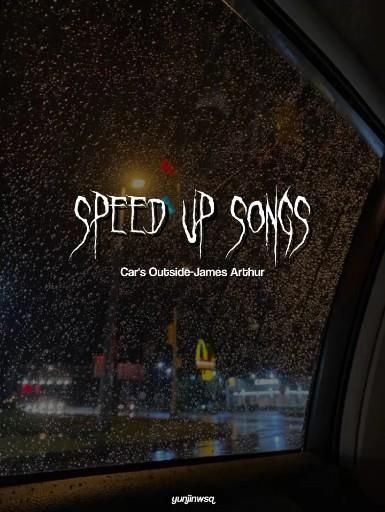 Songs And Lyrics, Cars Outside Song, Gangsta Song, Outside Song, Speed Up Songs, Speed Song, Speed Songs, Relaxing Songs, Slow Songs