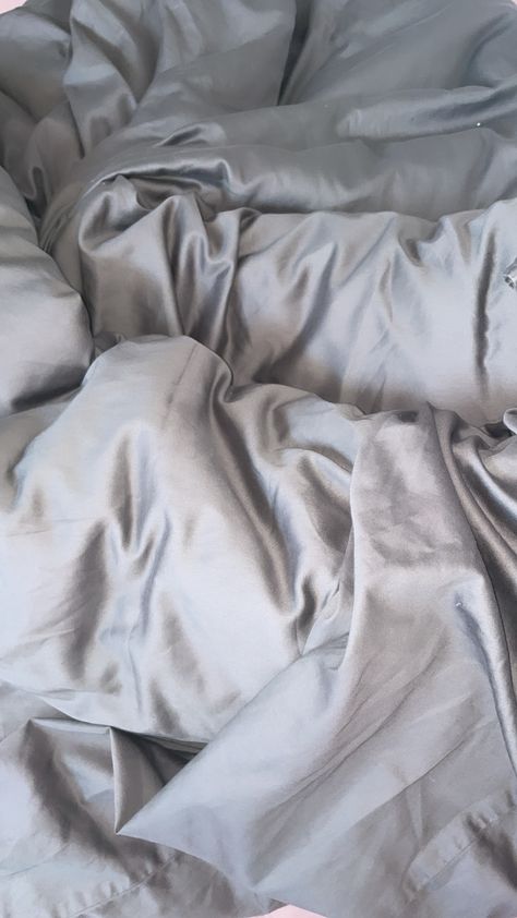 Grey Bed Sheets, Aesthetic Grey, Grey Sheets, Shining Nikki, Pewter Grey, Helsinki, Bed Sheets, Satin, Bed