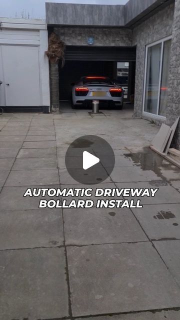 Hades Bollards on Instagram: "Automatic Driveway Bollard Install Leicester  #bollards #vehiclesecurity #homesecurity" Driveway Extension Ideas, Driveway Strip, Driveway Edging, Driveway Installation, Edge Lighting, July 11, Leicester, Driveway, Home Security