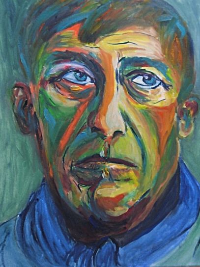 Oskar Kokoschka Self-Portrait Oscar Kokoschka, Ludwig Meidner, Expressionist Portraits, Oskar Kokoschka, Paula Modersohn Becker, Self Portrait Artists, Montreux Switzerland, Art Photography Portrait, German Expressionism