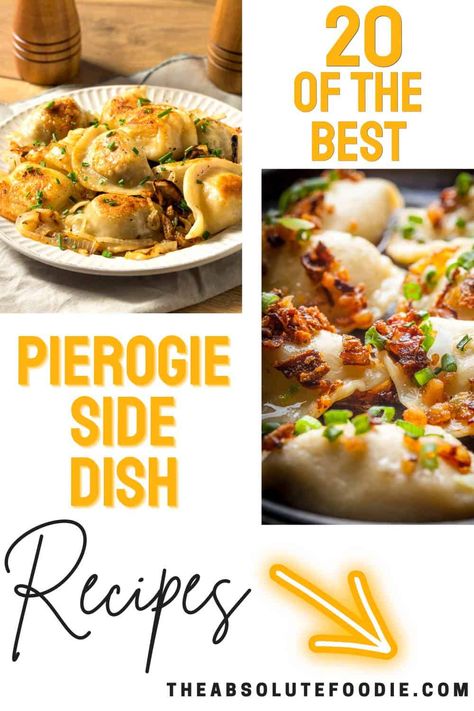 What To Serve With Pierogies - The Absolute Foodie Chicken And Vegetable Bake, Kielbasa And Cabbage, Roasted Carrots And Parsnips, Easy Recipe Ideas, Pork Bites, Juicy Pork Tenderloin, Sausage Parmesan, Braised Brisket, Honey Roasted Carrots