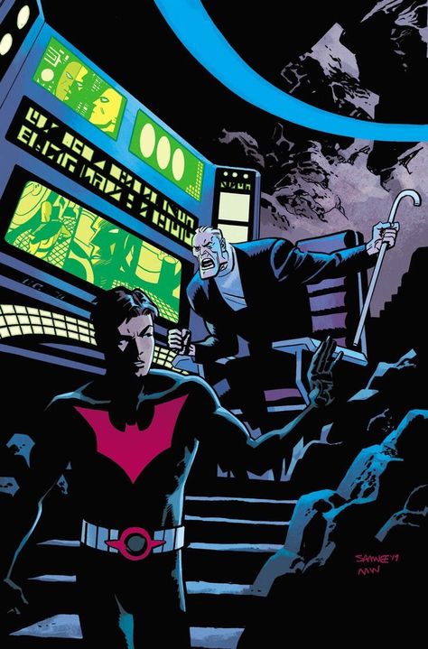 Tweets com mídias de CHRIS SAMNEE (@ChrisSamnee) / Twitter Terry Mcginnis Wallpaper, Batman Beyond Wallpaper, Batman Beyond Terry, Terry Mcginnis, Chris Samnee, The Bat Man, Bob Kane, Dc Art, Batman Artwork