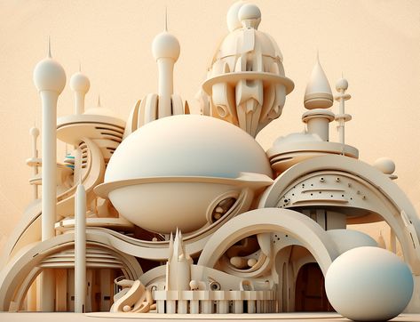 The concept of bio-morphic architecture involves the incorporation of organic and natural forms into the design of buildings. Buildings that utilize t... -  #ai #Architecture #ArtificialIntelligence #Biomorphic #Computeraided Biomorphic Architecture Concept, Urban Heat Island, Dream Fantasy, Living Wall, Natural Forms, Concept Architecture, Architectural Inspiration, Tag Art, Design Process