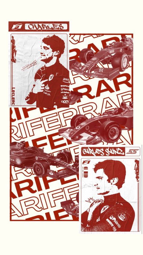 Ferrari Ferrari Background, Charles Leclerc Poster, Ferrari Vintage, F1 Wallpaper, F1 Poster, Dirty Air, Vintage Poster Design, Scuderia Ferrari, Charles Leclerc