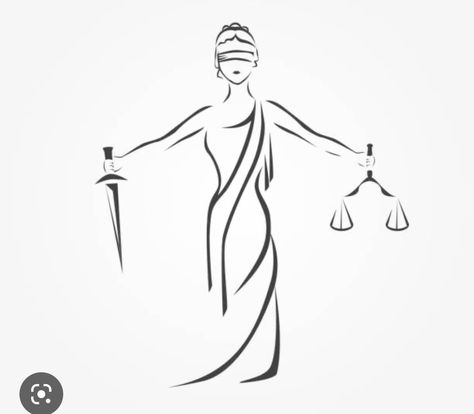 Attorney Tattoo Ideas, Attorney Tattoo, Law Graphic Design, Lawyer Symbol, Justice Tattoo, Feminine Wallpaper, Lady Justice, Law Degree, Memorial Tattoos