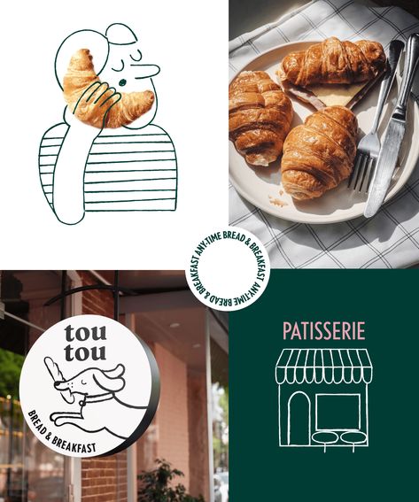 Catering Graphic Design, Pastry Branding Design, Cake Shop Branding, Social Pottery, Bakery Graphic Design, Pastry Branding, Ip Logo, Catering Branding, French Branding