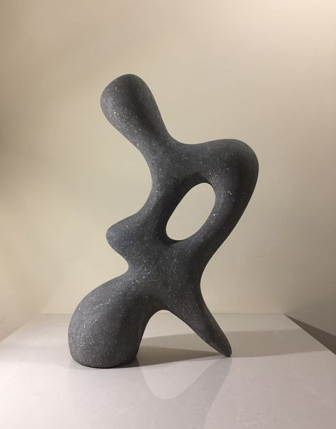 Abstract Clay Sculpture Ideas, Abstract Clay Sculpture, Abstract Ceramic Sculpture, Maltese Art, Abstract Pottery, Ceramic Sculpture Figurative, Organic Sculpture, Object Design, Concrete Sculpture