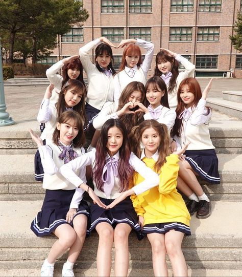 Iz*one Group Photo, Iz*one Ot12, Forever My Girl, Miss U So Much, I Miss Them, Queen Outfit, Fandom Kpop, No Regrets, Best Kpop