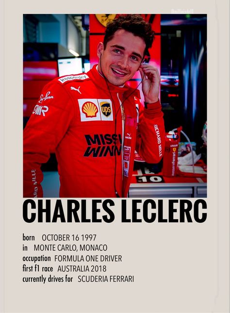 Formula One Polaroid, F1 Poster Minimalist, Formula 1 Ferrari Poster, Formula 1 Polaroid Poster, F1 Drivers Polaroid, F1 Polaroid Poster, F1 Driver Poster, F1 Drivers Poster, Charles Leclerc Polaroid