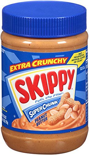 High Energy Snacks, Peanut Butter Rice Krispie Treats, Skippy Peanut Butter, Crunchy Peanut Butter, Chunky Peanut Butter, Butter Rice, Energy Snacks, Peanut Butter Bars, Chicken Meal Prep