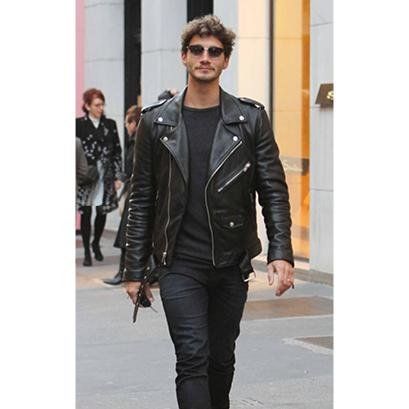 How To Make Leather, Panel Jacket, Michael B Jordan, Joe Manganiello, Causal Outfits, Leather Sleeves, Leather Work, Leather Sleeve, Street Style Looks