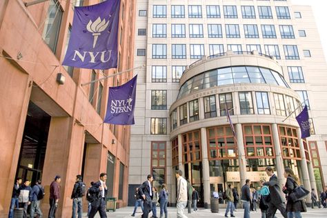 nyu stern Nyu Campus, Gmat Prep, New York University, College Aesthetic, Dream College, York University, University Life, Dream School, Nyc Life