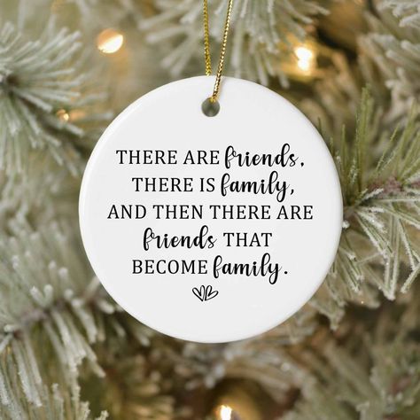 ❤️Title: Never Forget The Difference You Make, Special Friend Gift Best Friend Ornament Gift, Appreciation Ornament Gift, Ceramic Ornament Decor ❤️ PRODUCT DETAIL Made of ceramic * Round style measures 3" in diameter * Ornament includes a ribbon to easily display on your tree or hang to an ornament stand * Includes a ribbon for easy hanging * Glossy finish * Free gift box included * Personalized in the USA ❤️ See more items in my store: https://etsy.me/3PABrXD.  Christmas gift ideas - Great for Ornaments For Friends Diy, Friend Ornaments Diy, Women's Quotes, Coworkers Gifts, Speech Crafts, Diy Christmas Gifts For Friends, Christmas Gift Games, Ceramic Crafts, Christmas Neighbor