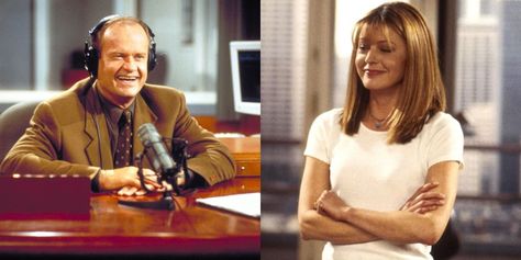 Frasier: Each Main Character’s First & Last Line In The Series Frasier Show, Daphne Moon, Niles Crane, Frasier Crane, Martin Show, Strong Core, Buffy The Vampire, Favorite Actors, High Society