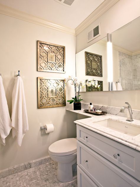 Traditional Bathroom Design, Pictures, Remodel, Decor and Ideas - page 90 Traditional Bathroom Remodel, Free Standing Toilet Paper Holder, Toilet Paper Holder Stand, Traditional Bathroom Designs, Budget Bathroom Remodel, Over Toilet, Hall Bathroom, Bathroom Counter, Small Bathroom Storage