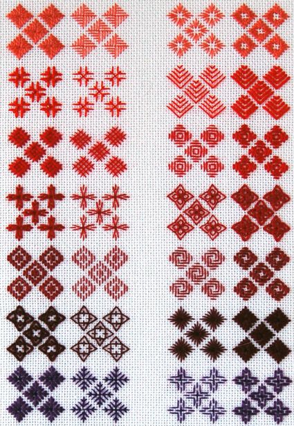 Blackwork Sampler, Vogue Kids, Purl Bee, Blackwork Embroidery, Needlepoint Stitches, Pola Kristik, Cross Stitch Borders, Cross Stitch Samplers, Embroidery Inspiration