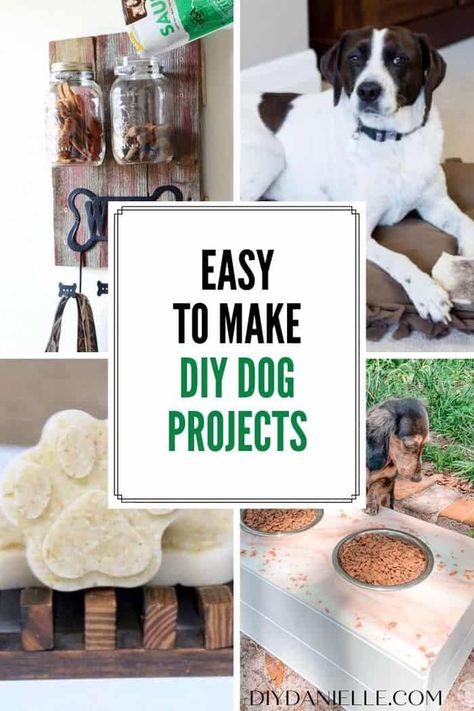 28 Easy To Make DIY Dog Projects Dog Toys Diy Homemade, Diy Dog Shampoo, Homemade Dog Shampoo, Homemade Dog Toys, Diy Dog Crate, Dogs Diy Projects, Diy Pet Toys, Diy Dog Toys, Dog Tricks