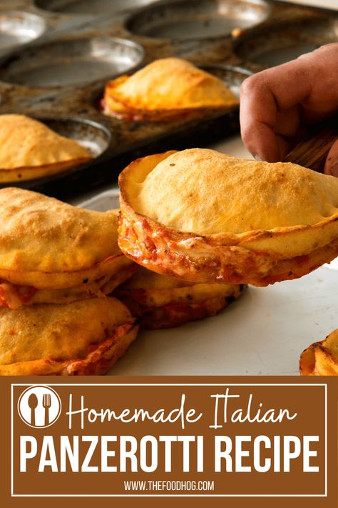 Panzarotti Recipe Baked, Pizza Fold Over, Panzerotti Recipe Baked, Savoury Pastry Recipes, Panzarotti Recipe, Panzerotti Recipe, Nan Recipe, Italian Snacks, Simple Family Meals