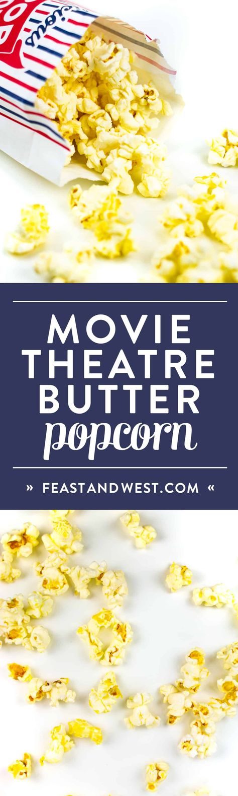 No movie night is complete without Movie Theatre Butter Popcorn made with real butter. Before you start your next movie marathon, pop popcorn that's better than the kind you get in theatres. (via feastandwest.com) Movie Theater Butter Recipe, Movie Theater Popcorn Butter, Movie Theatre Popcorn, Theatre Popcorn, Puff Corn, How To Make Popcorn, Movie Theater Popcorn, Salty Popcorn, Movie Popcorn