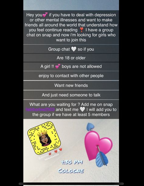 Join my sc group chat for new friends all around the world - every time you need someone to talk there will be someone 🌹 you are not alone Group Description, Girls Supporting Girls, Snap Snapchat, Self Motivation Quotes, Girls Support Girls, Baddie Aesthetic, Need Someone, Self Motivation, Motivation Quotes