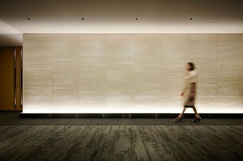 Wall Wash Lighting, Hotel Corridor, Movable Walls, Architectural Lighting Design, Facade Lighting, Light Wall Art, Entrance Design, Hall Design, Interior Wall Design