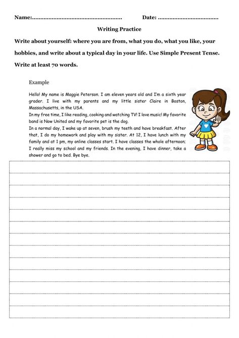 Simile Worksheet, Tech Lab, Similes And Metaphors, Time Worksheets, Writing Prompts For Kids, Printable Math Worksheets, Teaching Time, Short Essay, 2nd Year