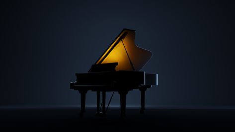 Piano Library UI on Behance Piano Lighting, Piano Light, Conception Scénique, Piano Library, Piano Performance, Piano Bar, Artwork Ideas, Team Effort, Music Design