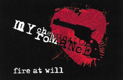 6 Typography, Mcr Logo, Fire At Will, I Love Mcr, Sweet Revenge, Gerard Way, Band Logos, Emo Bands, Band Posters